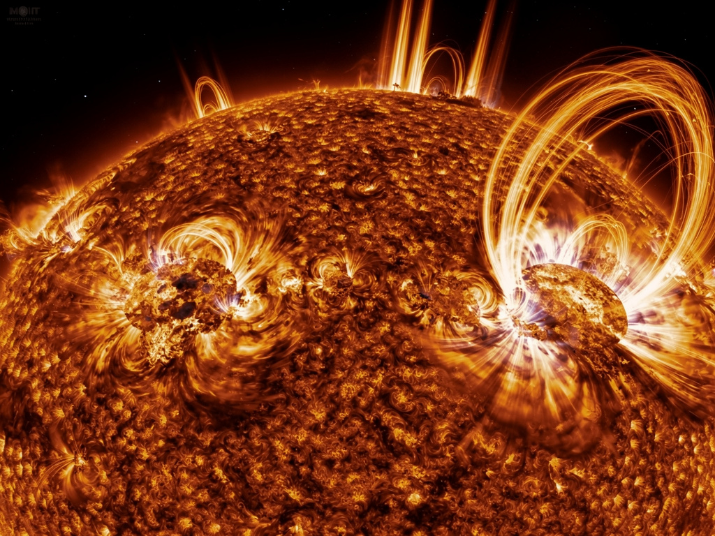 Магнитная буря на подходе: в ближайшие сутки Землю накроют солнечные возмущения
