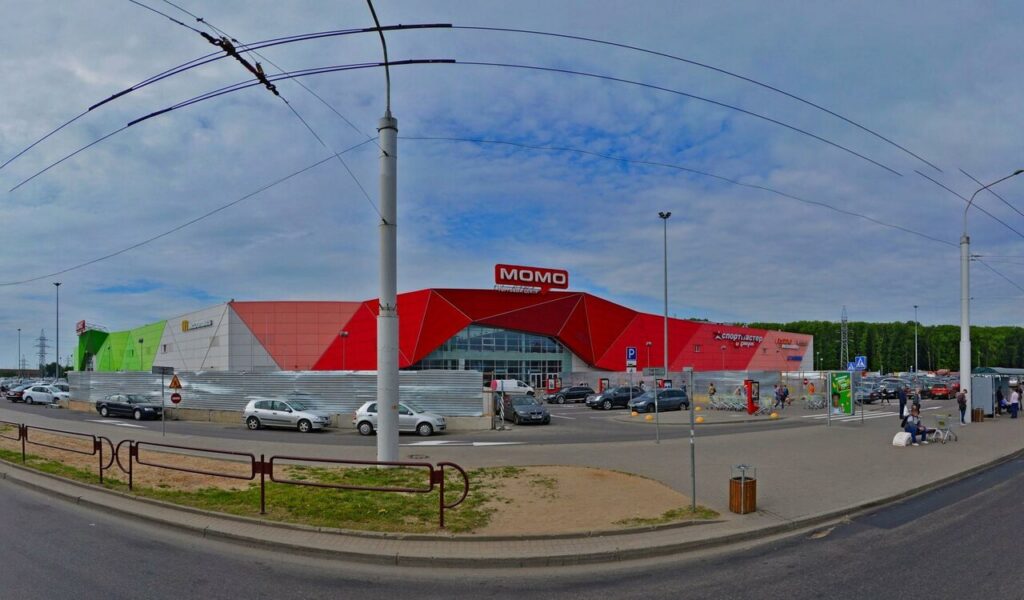 Новый автовокзал и парковки: как изменится выезд из Минска у метро «Могилевская»