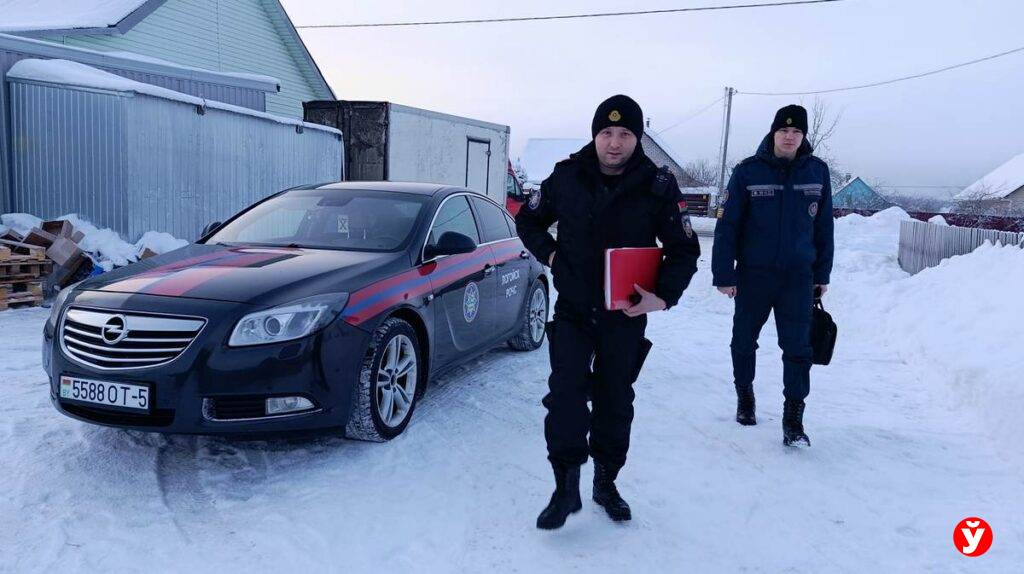 Дымящий котел и проблемные печи выявили спасатели в Логойском районе