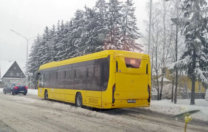 В Беларуси планируют запустить электробусы между городами-спутниками