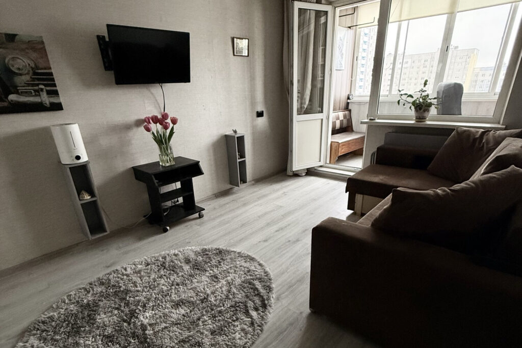 В Минске сдают комфортабельную однушку с отдельным рабочим кабинетом. Узнали стоимость