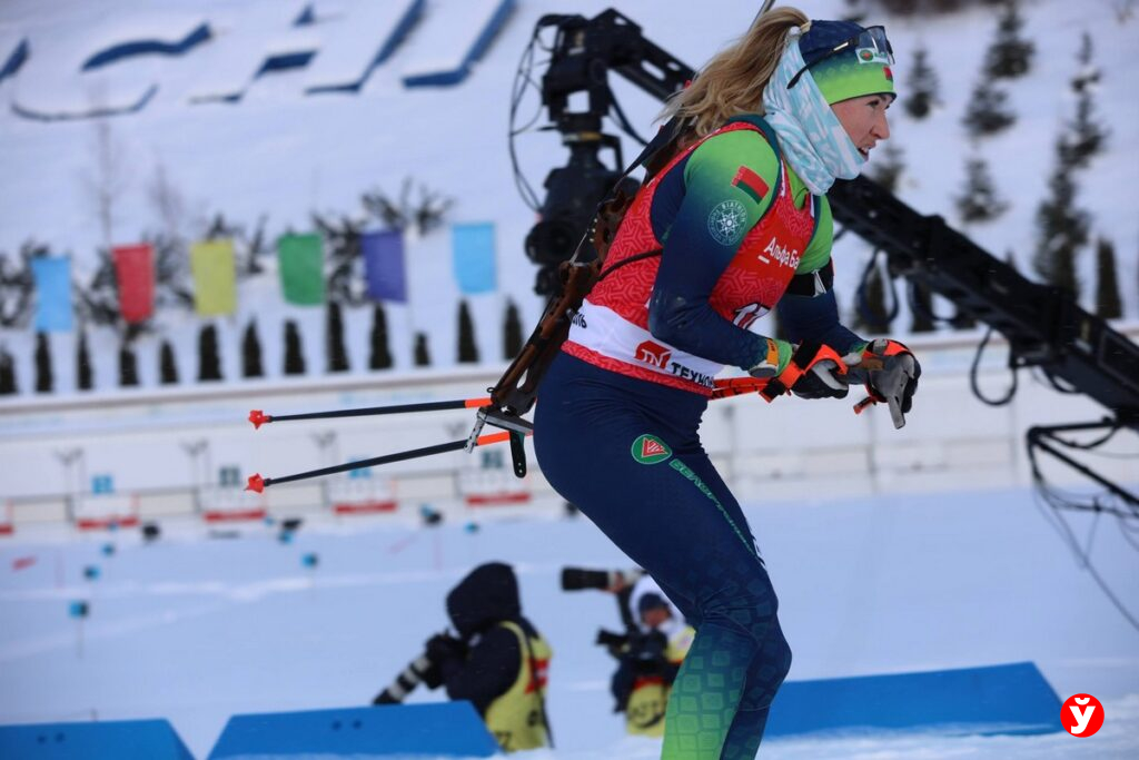 Динара Смольская недодержала бронзу на этапе Кубка Содружества в Сочи
