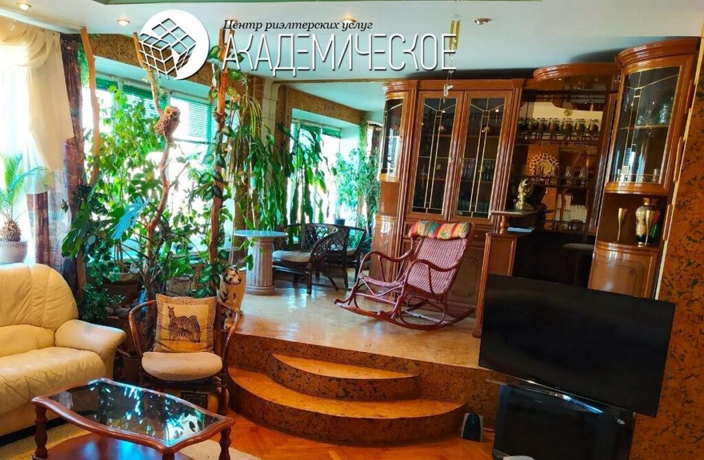 В Минске сдается дизайнерская трёшка недалеко от ЦУМа и Комаровского рынка — узнали стоимость