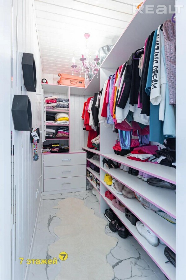 гардеробная