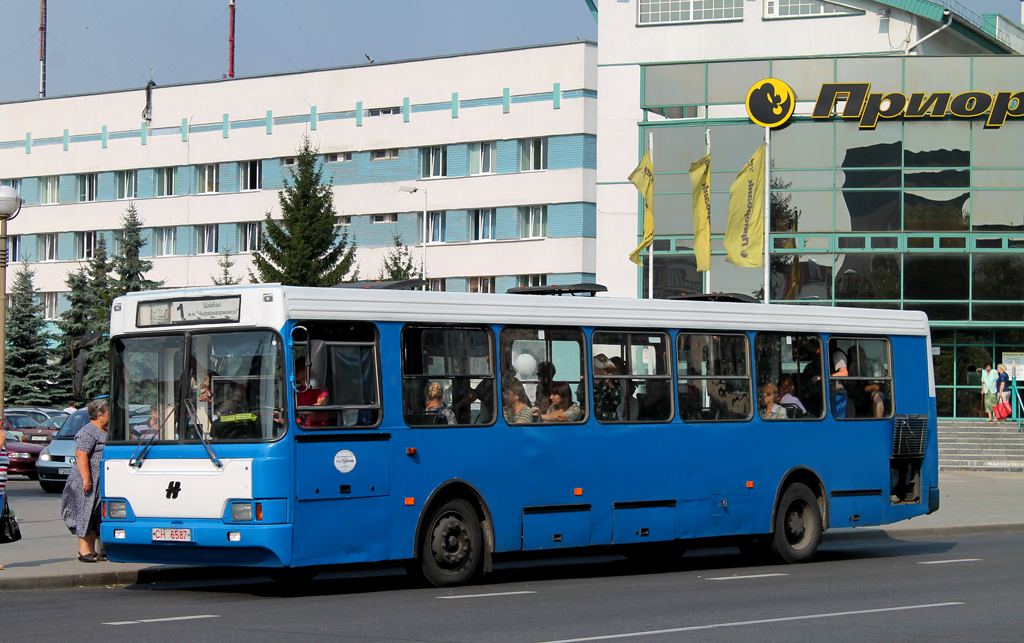 В TikTok показали, где в Беларуси можно встретить старенькие автобусы «Неман»