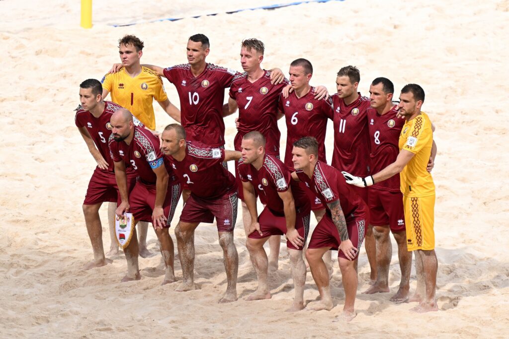 Португалия, Чехия, Турция: с кем сразятся белорусские пляжники в 2026-м