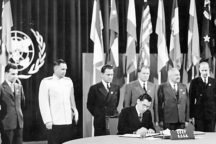 создание ООН