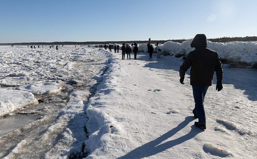В Польше с начала зимы из-за морозов погибли более 50 человек