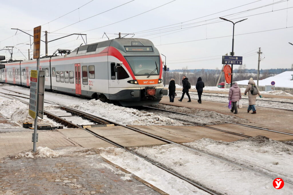 Как будут ходить поезда между Жлобином и Могилевом во время ремонта моста 25 и 26 февраля
