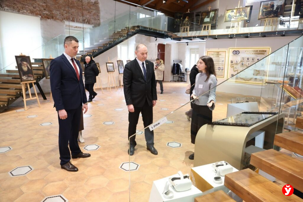 «Много слышал, но побывал впервые»: Кушнаренко о посещении легендарной воложинской иешивы