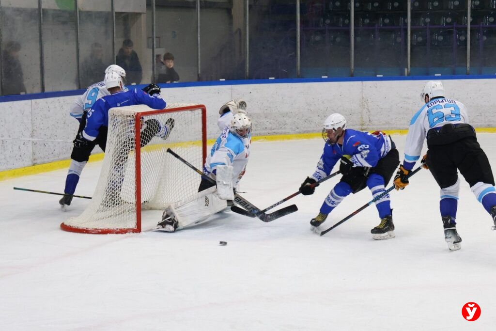 4:2: Минская область устроила мощный камбэк в хоккейном матче с Гродно