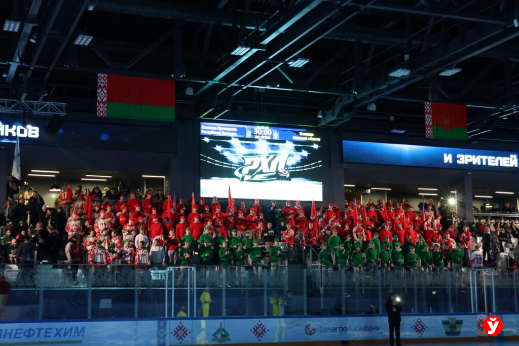 болельщики