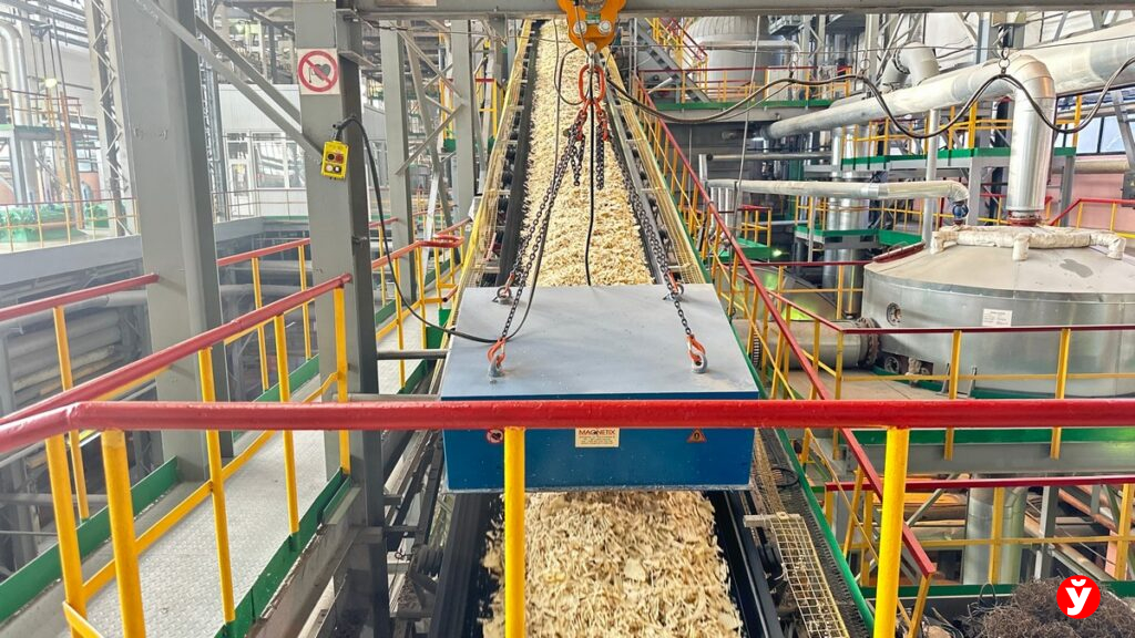 Ленточный транспортёр