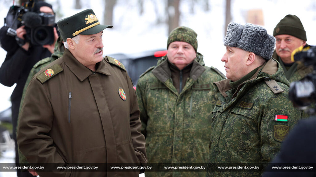 Лукашенко и Хренин