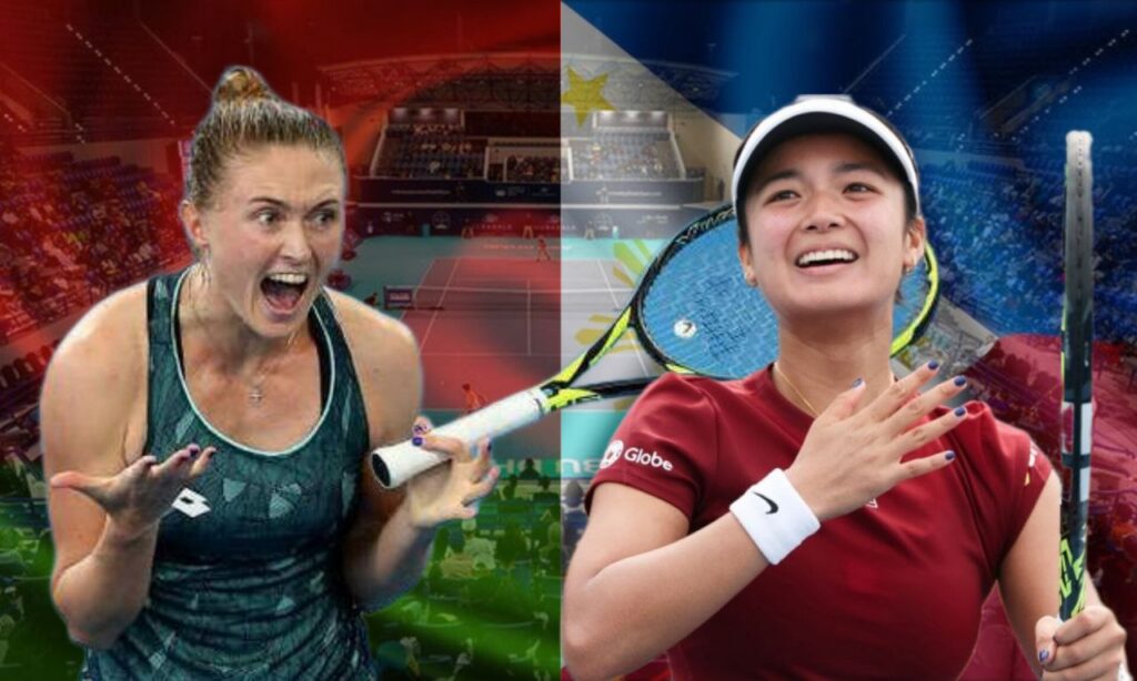 Александра Саснович сыграет против Александры Эала из Филиппин