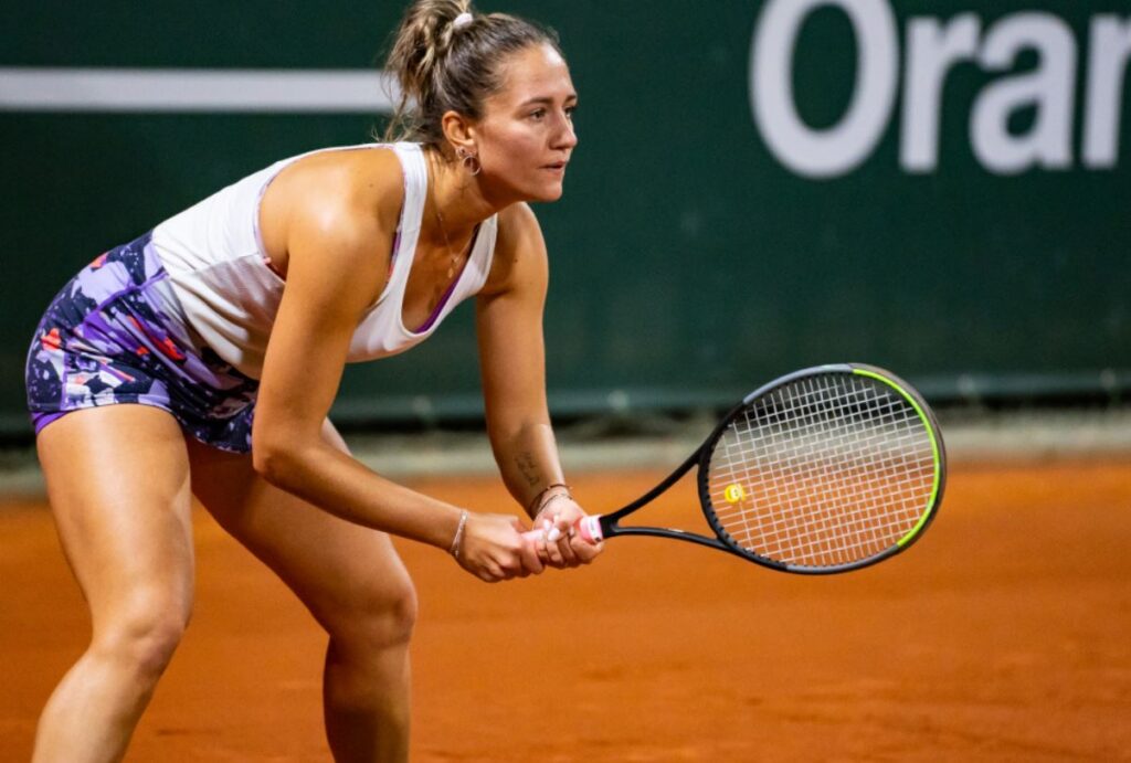 Белоруска Шиманович вышла в 1/8 финала теннисного турнира в Португалии