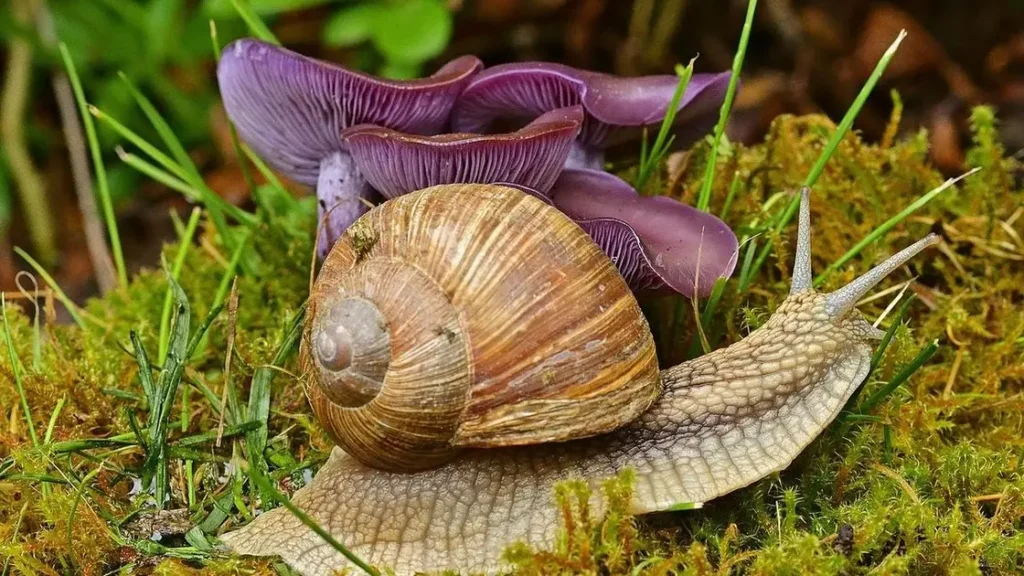 В Мядельском районе продают право на заготовку улитки
