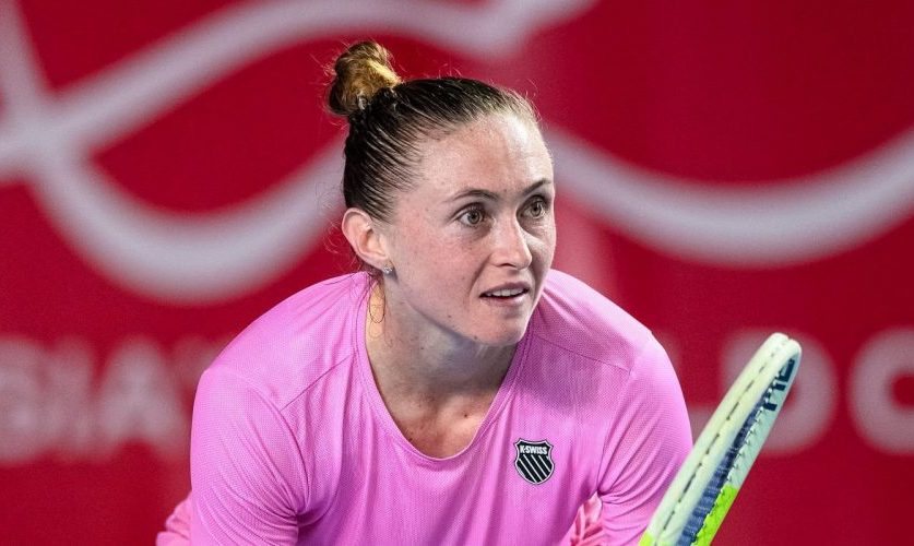 Александра Саснович не сумела дожать румынку в Дубае