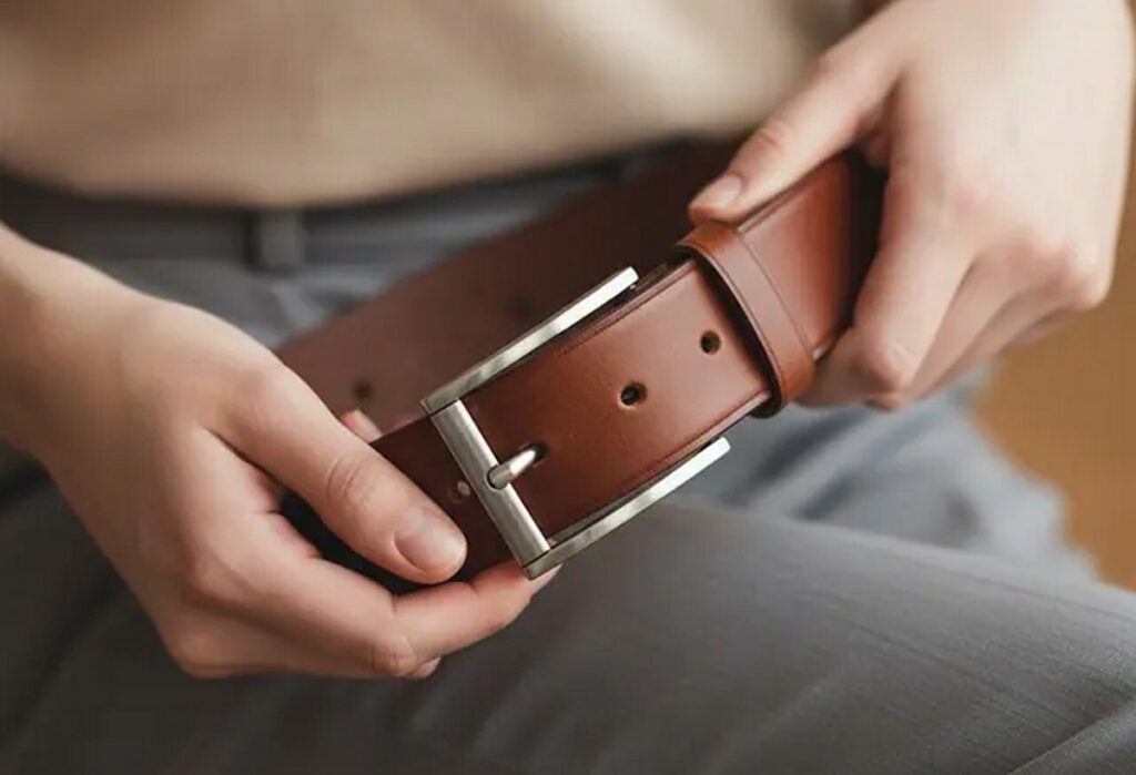 Сколько стоит кожаный ремень в разных странах