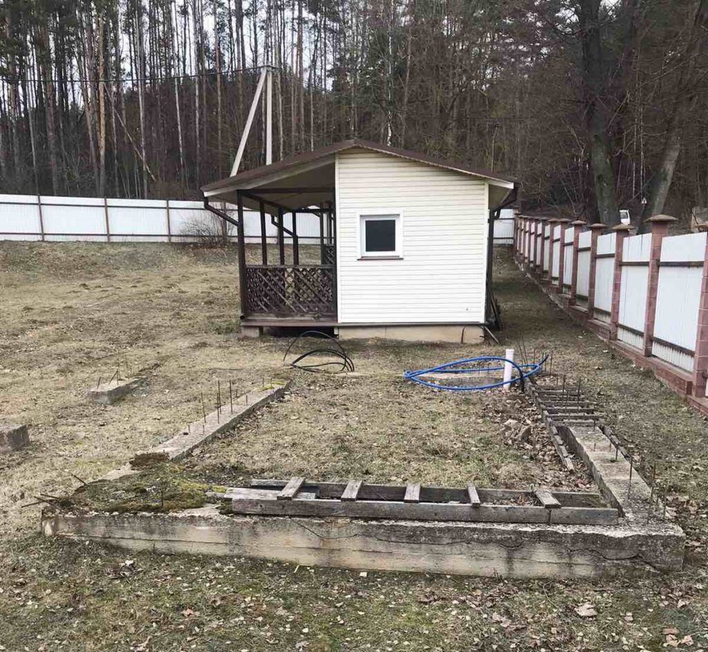 заброшенная база отдыха в Смолевичском районе