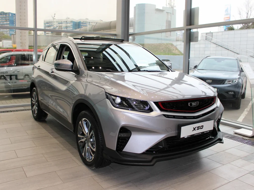 Belgee X50 в числе любимых брендов россиян: смотрим статистику