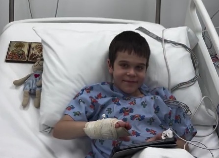 Ване Стеценко из Гродно, на лечении которого блогеры провернули аферу, ввели лекарство за $2,9 млн