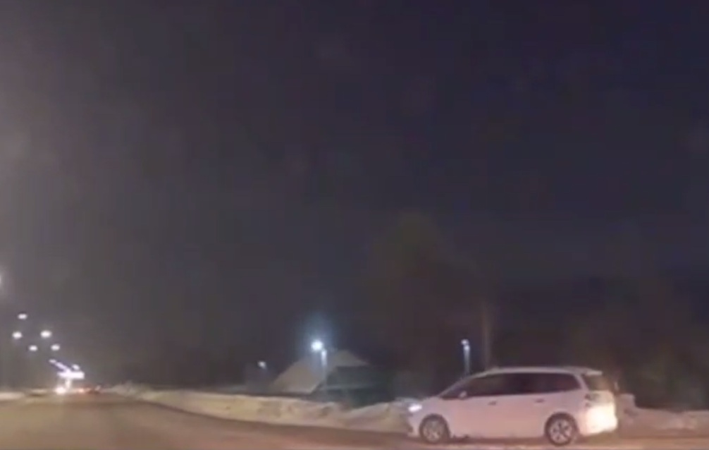 2,37 промилле за рулем — пьяного водителя задержали на трассе к аэропорту