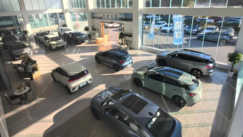 Китайский BYD рвет легендарный немецкий автопром