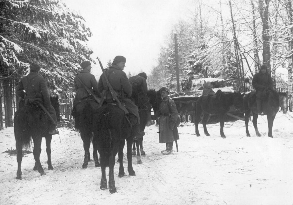 Освобождал Беларусь: о подвигах конника-пулеметчика Фазуллы Габдрашитова