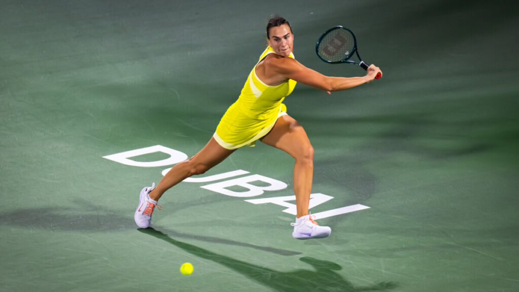 Арина Соболенко выступит в Дубае: белоруска показала видео с разминки