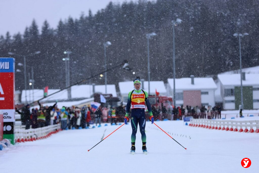 Максим Воробей стал лучшим из белорусов в пасьюте на пятом этапе Кубка Содружества