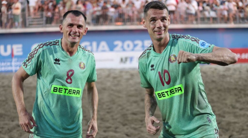 Белорусские пляжники поднялись на четвертое место в рейтинге: а как соседи?