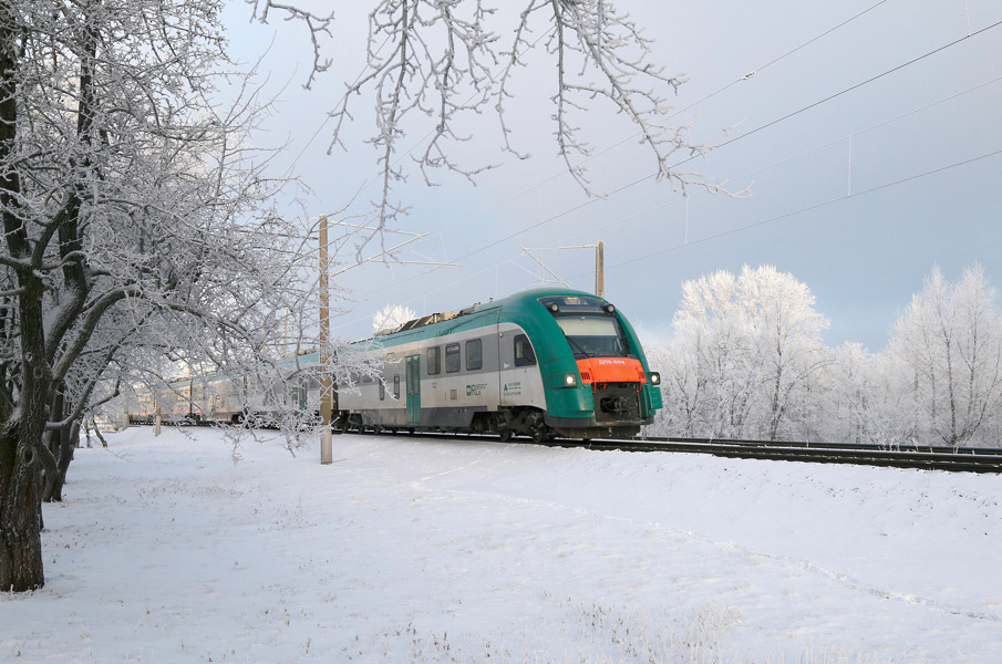 Польские дизель-поезда PESA возвращаются на маршрут Минск – Витебск