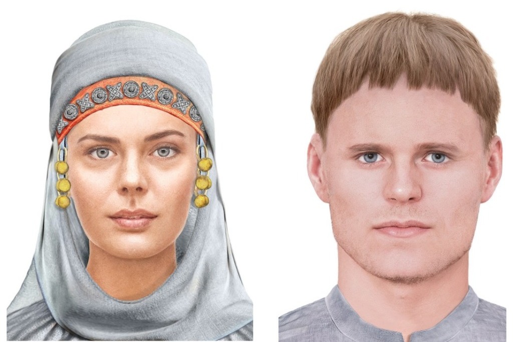 Древнюю жительницу Березино показали антропологи. Ей около тысячи лет