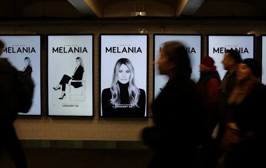 Фильм «Мелания»: $75 млн, молчание об Эпштейне и стратегия игнора