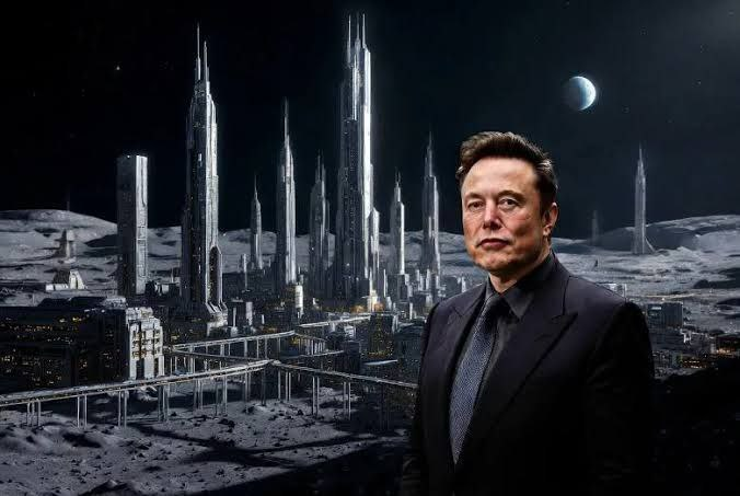 Город на Луне: новая цель Маска