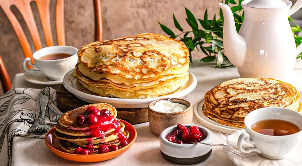 Три рецепта для масленичного стола