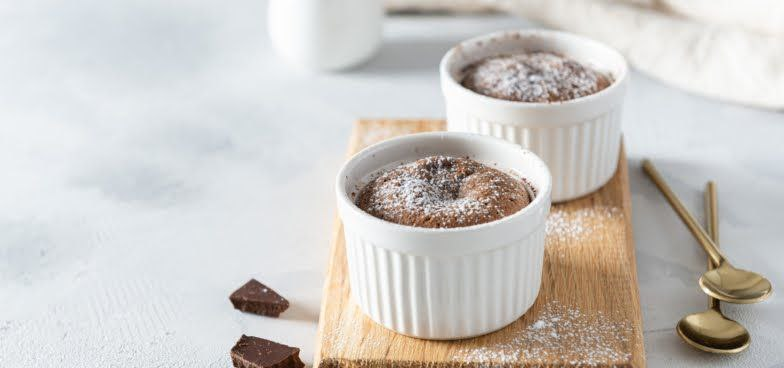 День шоколадного суфле: три рецепта для тех, кто не боится экспериментов
