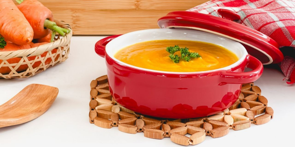 Солнце на тарелке: 3 рецепта в оранжевых тонах против хандры