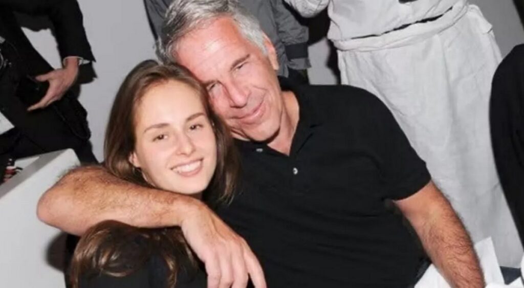 Карина Шуляк и Эпштейн