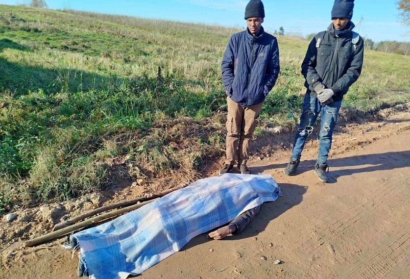 На границе с Латвией за год погибли 17 иностранцев
