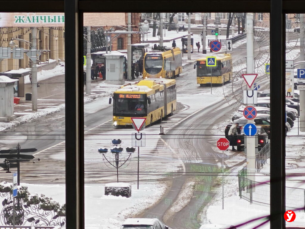 На проспекте Победителей ограничат движение из-за строительства метро
