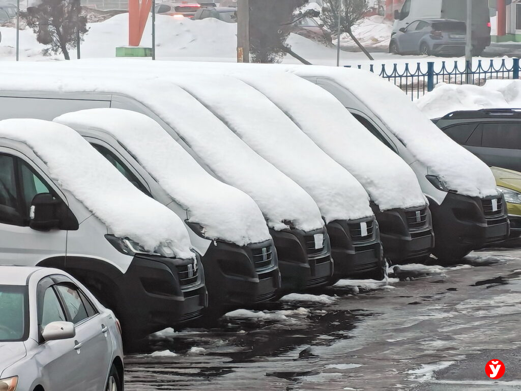 План «Погода» объявили в одной из областей Беларуси из-за снегопадов