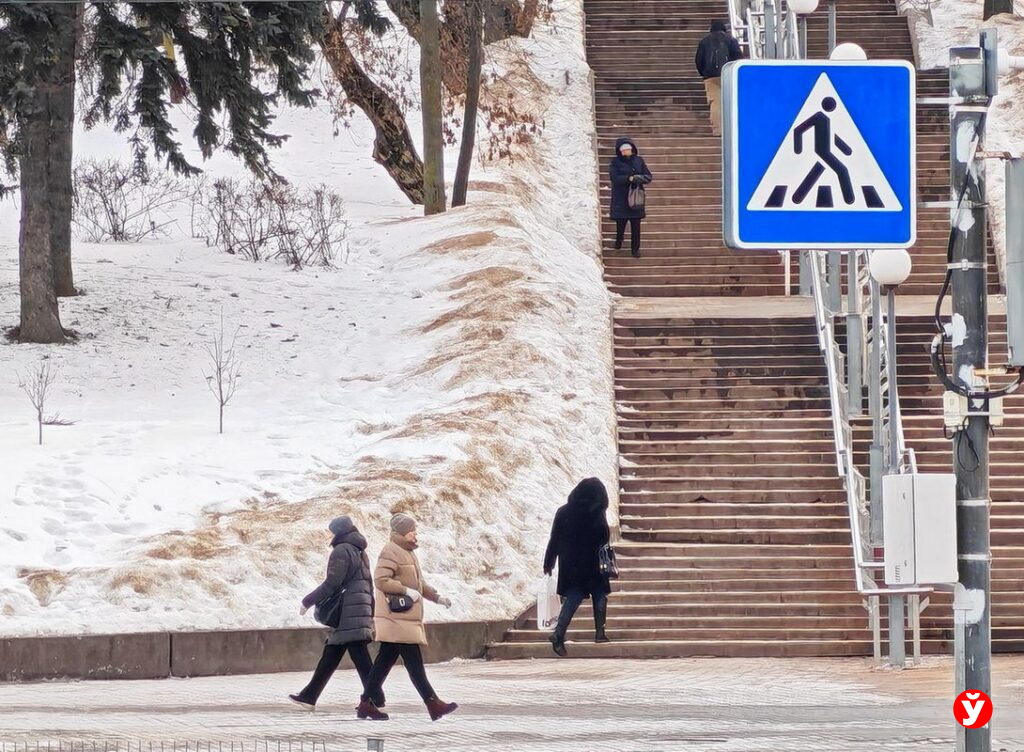 Снегопады, гололед и до минус 20 ночью – в четверг погода продолжит испытывать белорусов