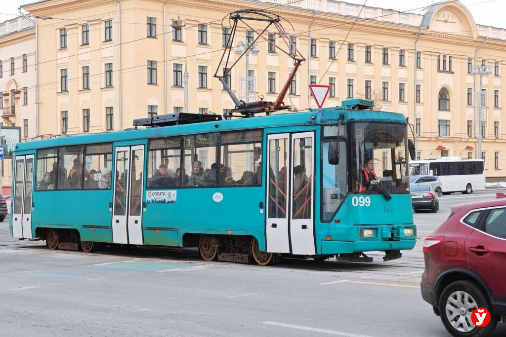 В Минске встали троллейбусы и трамваи на нескольких улицах – полный список маршрутов