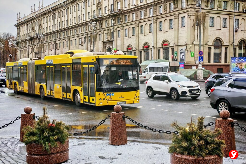 С марта в Минске меняются три автобусных маршрута: новая схема движения