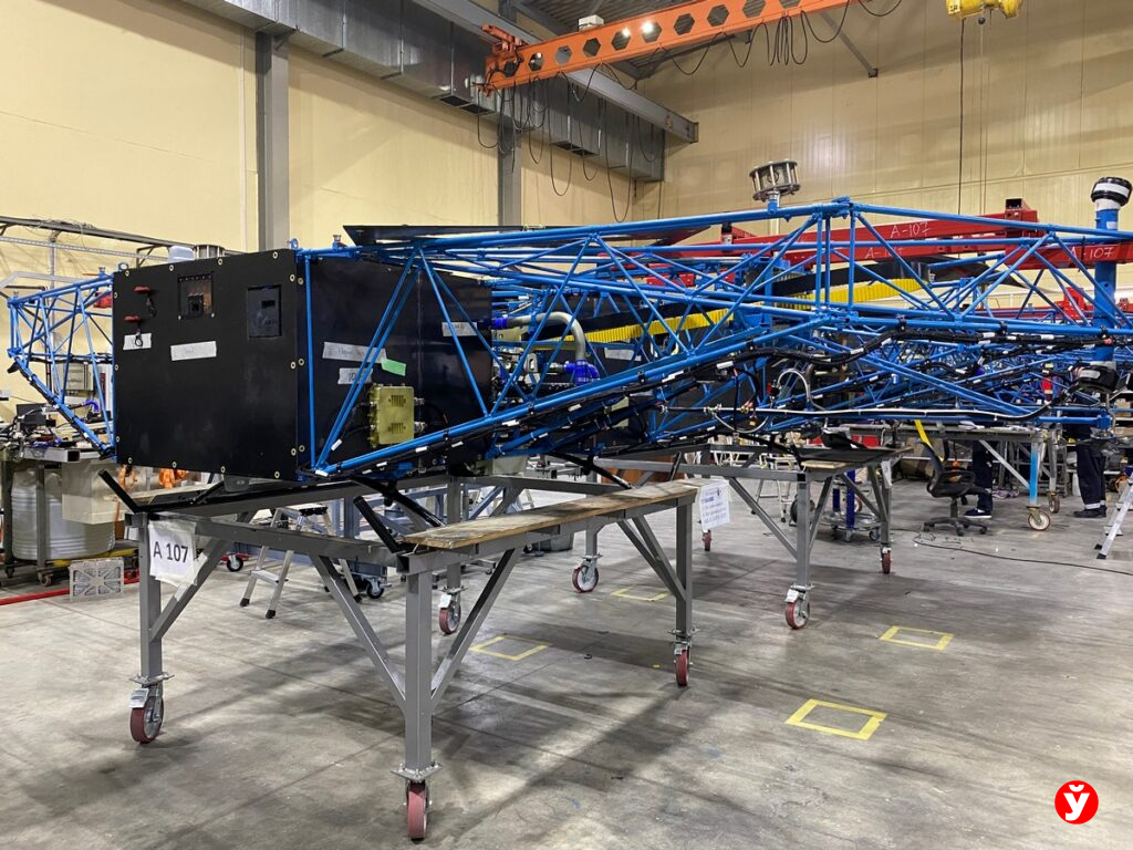 Беспилотник для полей и 360 компаний-резидентов: Кушнаренко посетил технополис «Химград» в Казани