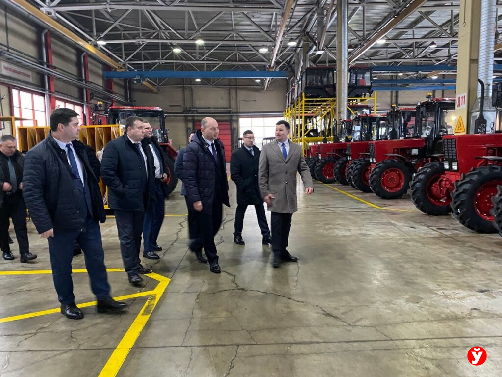 Губернатор Минской области предложил масштабировать опыт по созданию мультицентра в Татарстане