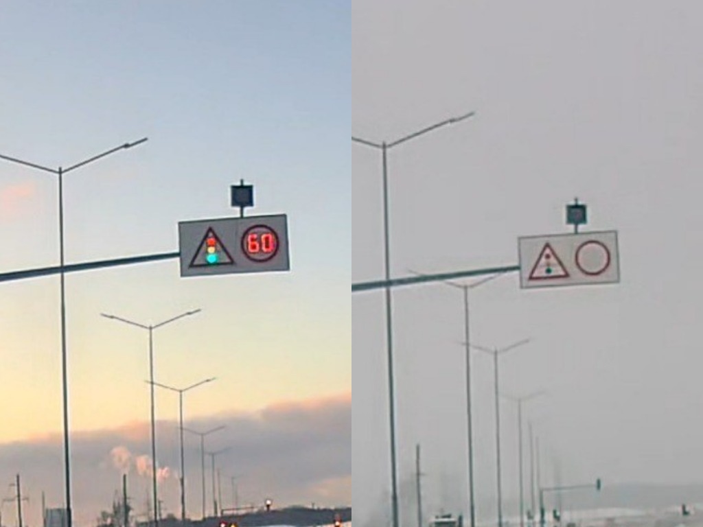 Водители в замешательстве: на оживлённой улице Гродно «пропадает» знак и пугает новичков