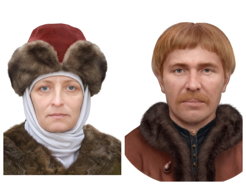 Лица захороненных в несвижском некрополе показали ученые